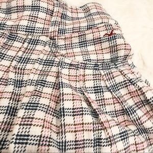 Hollister Skirts - HOLLISTER Plaid Pleated Flared Mini Skirt Hollister Skirts - HOLLISTER Plaid Pleated Flared Mini Skirt